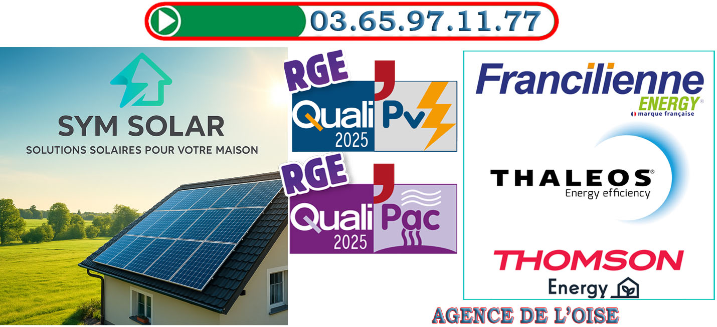 Panneaux Solaires Cuvilly 60490